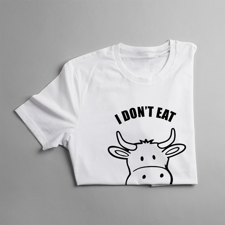 I don't eat my friends