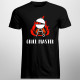 Grill Master - męska koszulka z nadrukiem