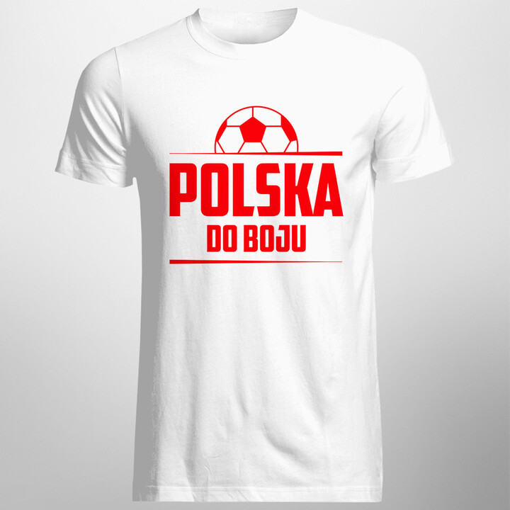 Polska Do Boju - męska koszulka z nadrukiem