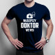 Najlepszy doktor we wsi - męska koszulka z nadrukiem