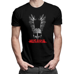 Husaria - męska koszulka z nadrukiem