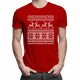 Koszulka świąteczna - męska koszulka z nadrukiem