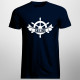 Sailing - męska koszulka z nadrukiem