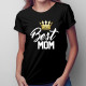 Best MOM - damska koszulka z nadrukiem