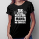 Tak wygląda najlepsza mama na świecie v.2 - damska koszulka z nadrukiem