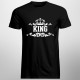 King - męska koszulka z nadrukiem
