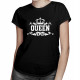 Queen - damska koszulka z nadrukiem
