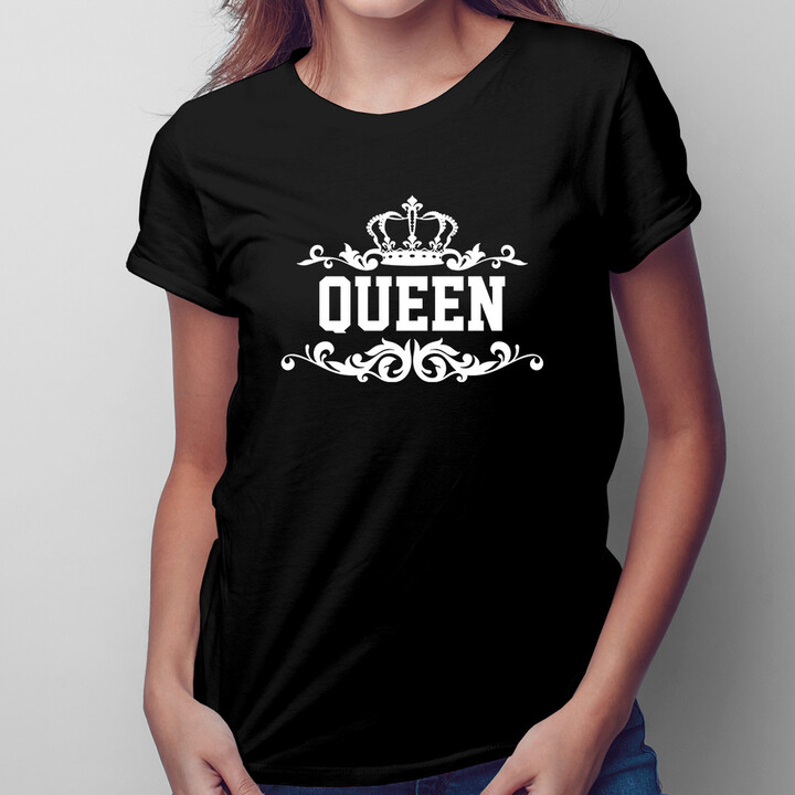 Queen - damska koszulka z nadrukiem
