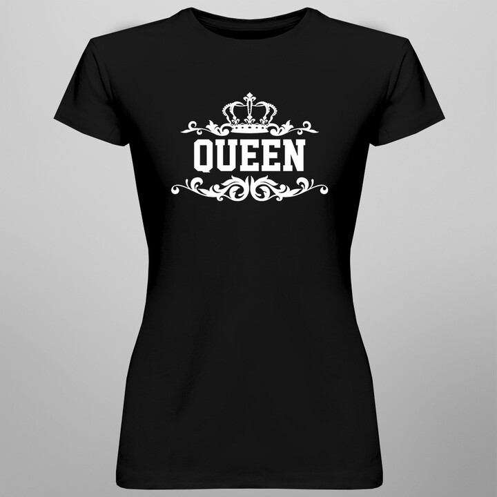 Queen - damska koszulka z nadrukiem