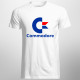 Commodore - męska koszulka z nadrukiem