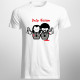 Pulp Fiction Cartoon - męska koszulka z nadrukiem