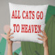 All cats go to heaven - poduszka z nadrukiem