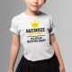 Najstarsze dziecko - koszulka dziecięca z nadrukiem