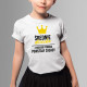Średnie dziecko - koszulka dziecięca z nadrukiem