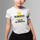 Najmłodsze dziecko - koszulka dziecięca z nadrukiem