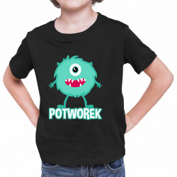 Potworek - koszulka dziecięca z nadrukiem