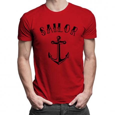 Sailor - męska koszulka z nadrukiem