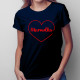 Mamulka - damska koszulka z nadrukiem
