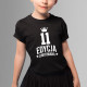 11 lat Edycja Limitowana - koszulka dziecięca z nadrukiem - prezent na urodziny