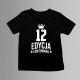 12 lat Edycja Limitowana - koszulka dziecięca z nadrukiem - prezent na urodziny
