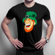 Leprechaun - męska koszulka z nadrukiem