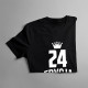 24 lata Edycja Limitowana - męska koszulka z nadrukiem - prezent na urodziny