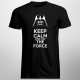 Keep Calm Star Wars - męska koszulka z nadrukiem