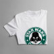 Star Wars Coffee - męska koszulka z nadrukiem