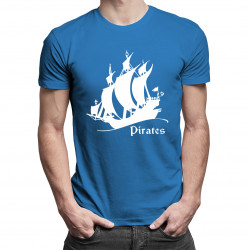 Pirates - męska koszulka z nadrukiem