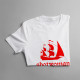 Shotwoman - damska koszulka z nadrukiem