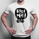 Ride Me! - męska koszulka z nadrukiem