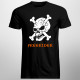 Freerider - męska koszulka z nadrukiem