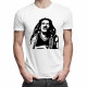 Bob Marley - damska lub męska koszulka z nadrukiem