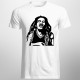Bob Marley - damska lub męska koszulka z nadrukiem