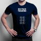 Six Pack Training - męska koszulka z nadrukiem