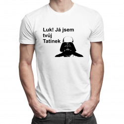 Darth Vader - męska koszulka z nadrukiem