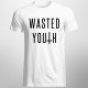 Wasted Youth - męska koszulka z nadrukiem