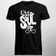 Bike is my soul - męska koszulka z nadrukiem