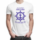 Najlepszy żeglarz na świecie - męska koszulka z nadrukiem