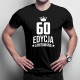 60 lat Edycja Limitowana - męska koszulka z nadrukiem - prezent na urodziny
