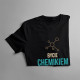 Bycie chemikiem to nie zawód - męska koszulka z nadrukiem
