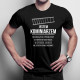 Jestem kominiarzem - rozwiązuję problemy - męska koszulka z nadrukiem