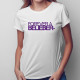 Forever a Belieber - damska koszulka z nadrukiem
