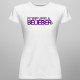 Forever a Belieber - damska koszulka z nadrukiem