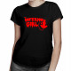 Inferno Girl - damska koszulka z nadrukiem