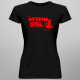 Inferno Girl - damska koszulka z nadrukiem
