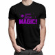 Making Future Magic - męska koszulka z nadrukiem