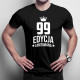99 lat Edycja Limitowana - męska koszulka z nadrukiem - prezent na urodziny