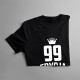 99 lat Edycja Limitowana - męska koszulka z nadrukiem - prezent na urodziny