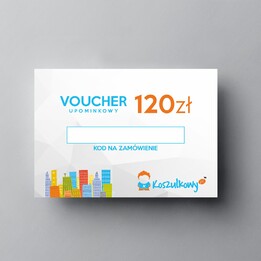 Voucher upominkowy 120zł